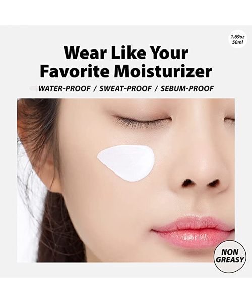 Apieu: Pure Block Water Proof Sun Cream SPF50+ & Pa+++ - 50ml